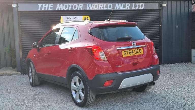 VAUXHALL MOKKA 1.6 Exclusiv 2014