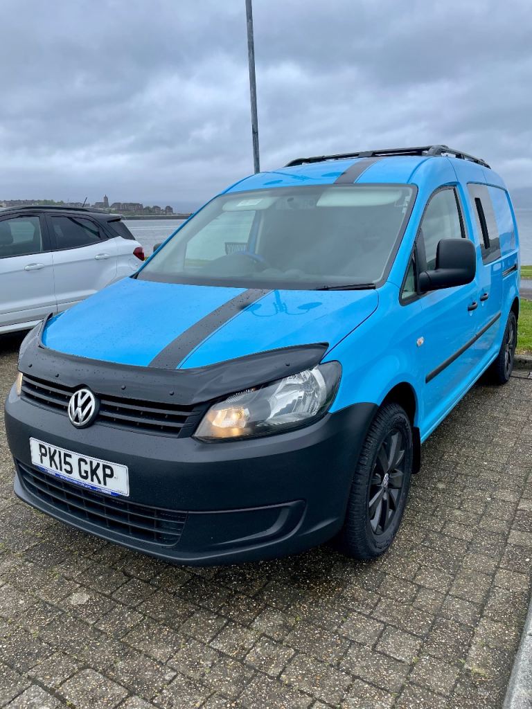 2015 Custom VW Caddy Maxi Panel Van, Day van/ micro camper conversion, conversion brand new for 2026