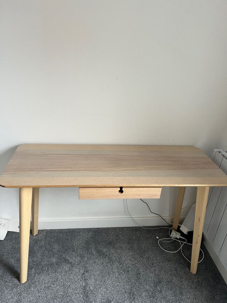 Ikea Desk and Chair 