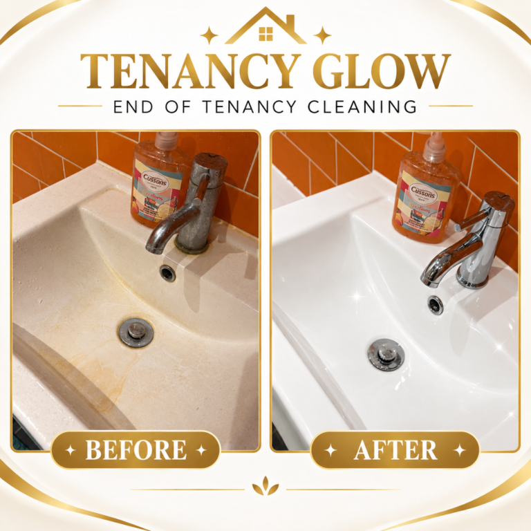 Professional guaranteed deposit back End of tenancy cleaning-Deep clean london