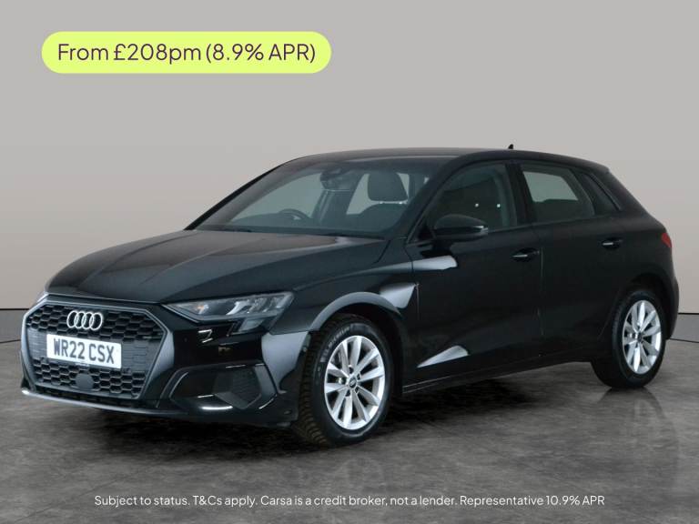 2022 Audi A3 30 TFSI Technik 5dr S Tronic [Comfort+Sound] - LANE DEPARTURE  - BLUETOOTH  Hatchbac...
