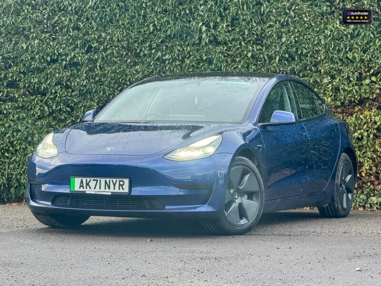 2021 Tesla Model 3 Standard Range Plus Saloon 4dr Electric Auto RWD (241 bhp) Saloon Electric Aut...