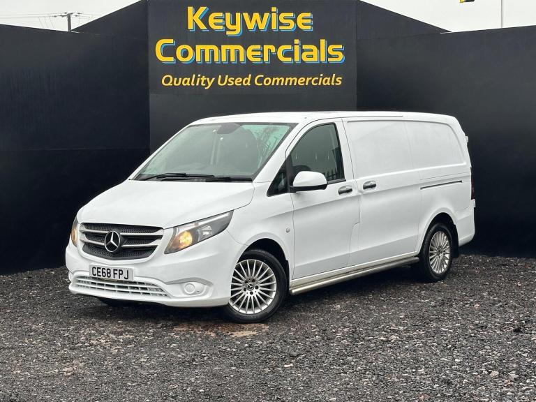  Mercedes-Benz Vito 2.1 114 CDI BlueTEC RWD L2 Euro 6 6dr Diesel Manual