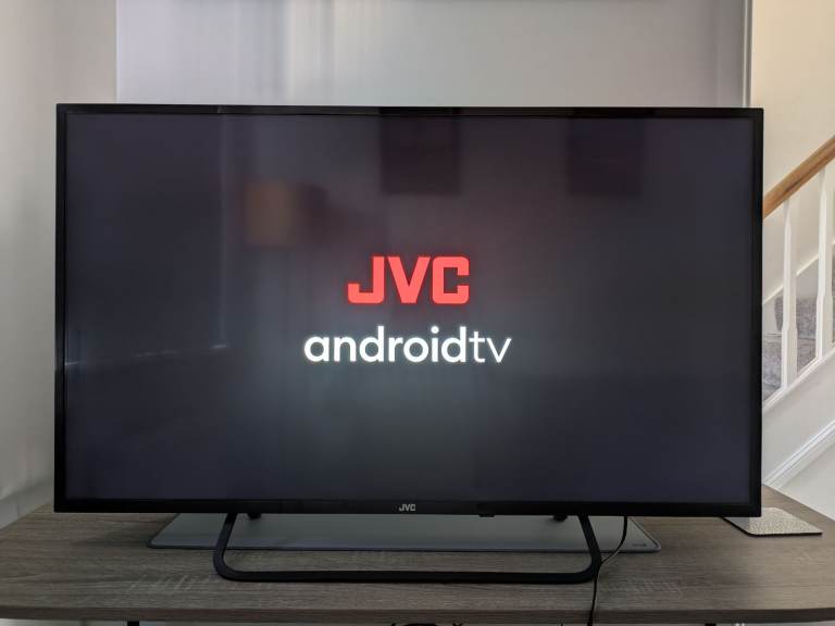 JVC LT-40CA890 Android TV 40" Smart 4K Ultra HD HDR LED TV with Google Assistant + Remote