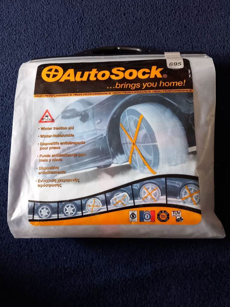 Car Tyre Snow Socks