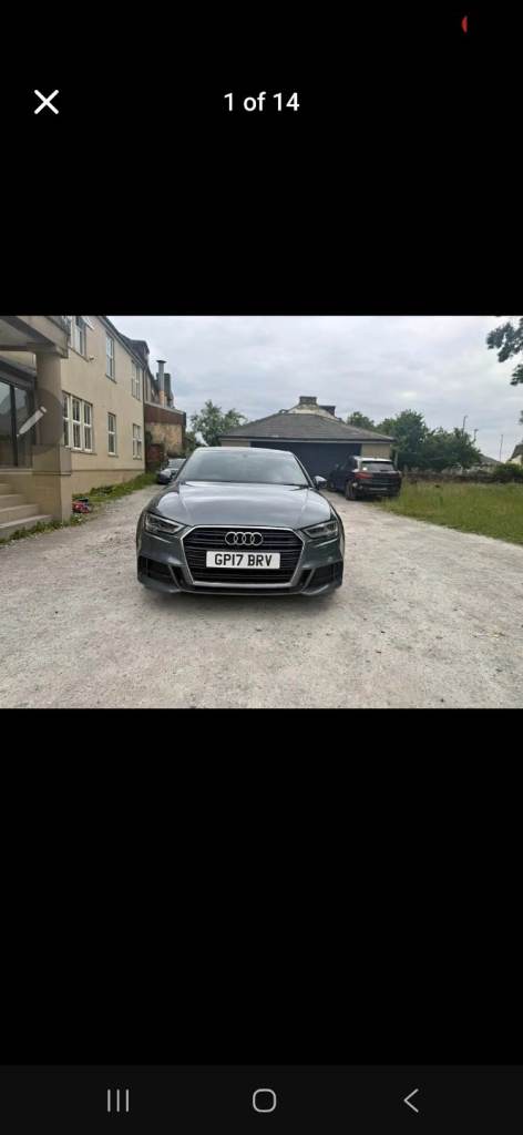 Audi, A3, Saloon, 2017, Semi-Auto, 1968 (cc), 4 doors