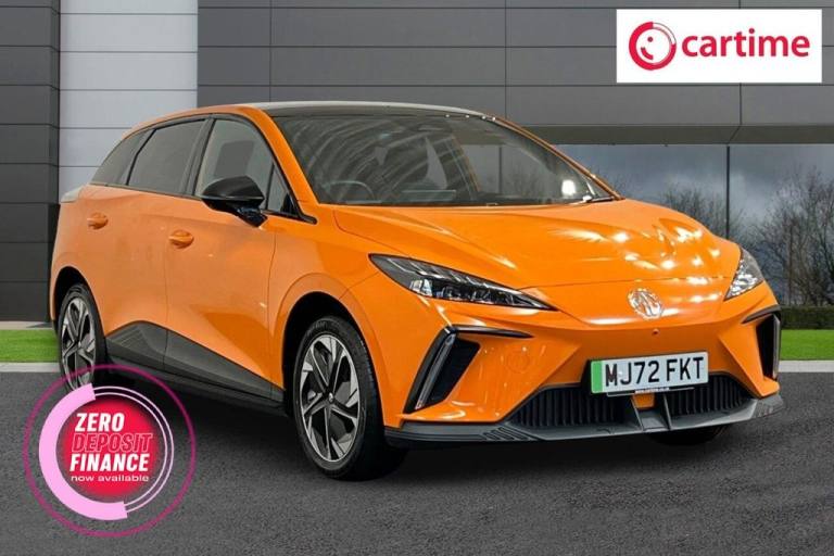 2022 72 MG MG 4 64KWH TROPHY LONG RANGE HATCHBACK 5DR ELECTRIC AUTO (203 PS) 360