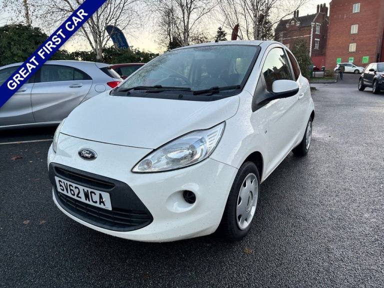 2012 Ford Ka 1.2 Edge Hatchback 3dr Petrol Manual Euro 5 (s/s) (69 ps) Hatchback Petrol Manual