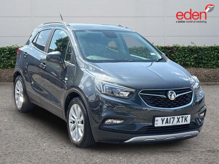 2017 Vauxhall Mokka X 1.4T Elite 5dr Auto HATCHBACK PETROL Automatic
