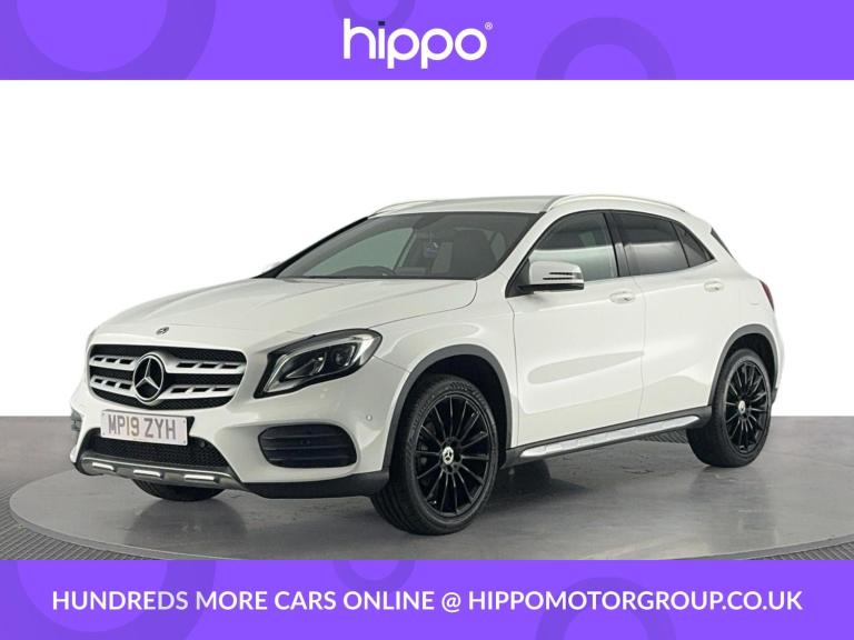 2019 Mercedes-Benz GLA 1.6 GLA200 AMG Line Edition SUV 5dr Petrol Manual Euro 6 (s/s) (156 ps) ES...