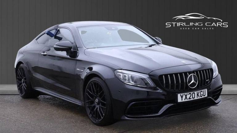 2020 Mercedes-Benz C Class 4.0 C63 V8 BiTurbo AMG Coupe 2dr Petrol SpdS MCT Euro 6 (s/s) (476 ps)...