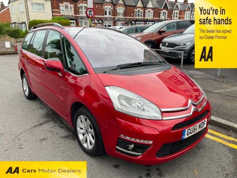 Citroen C4 HDI VTR PLUS EGS GRAND PICASSO