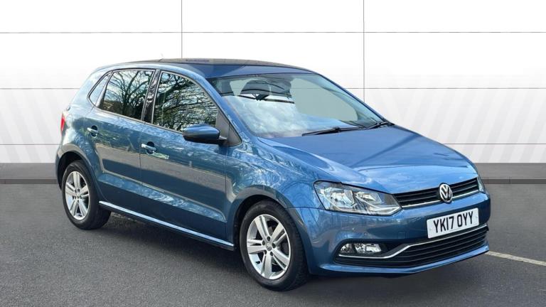 2017 Volkswagen Polo 1.2 TSI Match Edition 5dr DSG HATCHBACK PETROL Automatic