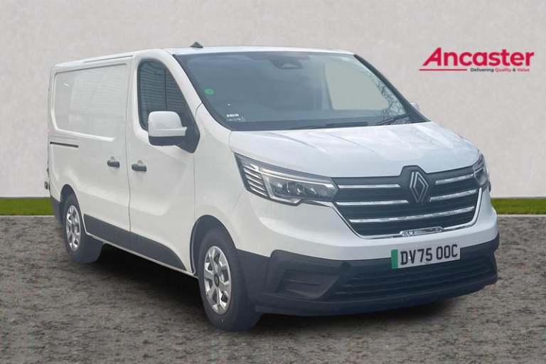 2025 Renault Trafic SL30 90kW 52kWh Advance Van Auto PANEL VAN ELECTRIC Automatic