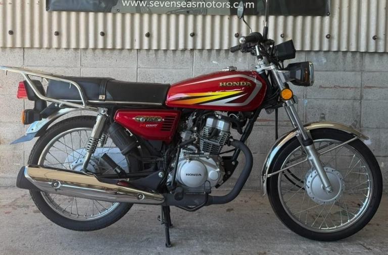 2018 JDM Honda CG125