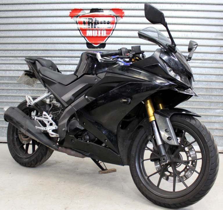 2020 70 YAMAHA YZF-R125 ABS NEW SHAPE TRADE SALE BLACK RUNNING PROJECT EASY FIX