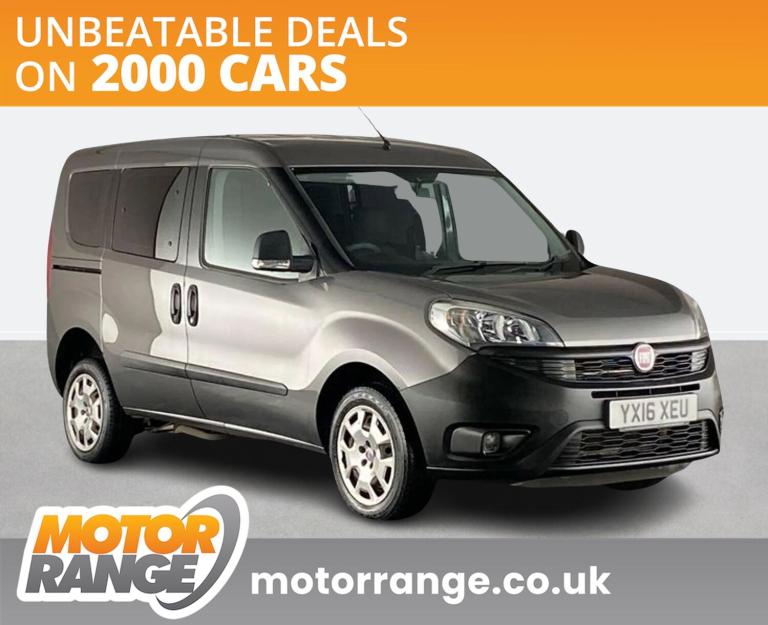2016 Fiat Doblo 1.4 16V Pop 5dr MPV PETROL Manual