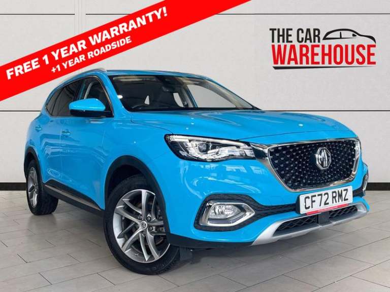 2023 MG MG HS 1.5 T-GDI Exclusive 5dr Manual ESTATE Petrol Manual