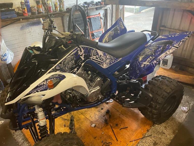 Yamaha raptor 700