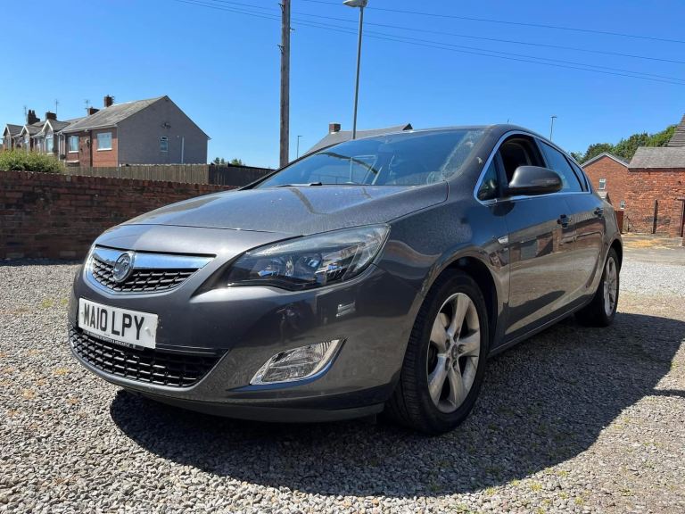 Vauxhall Astra J SRI 1.7 CDTI (125), Long MOT