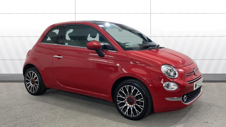 2023 Fiat 500 1.0 Mild Hybrid Red 3dr Petrol Hatchback Hatchback Petrol Manual