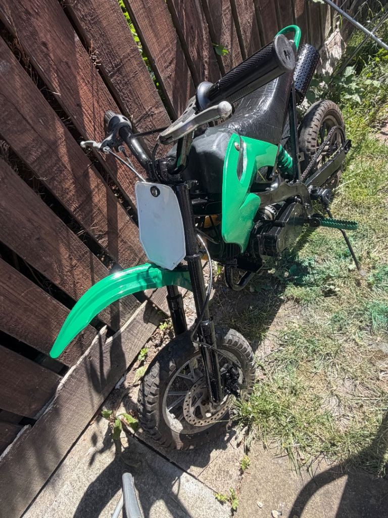 Mini moto crosser 