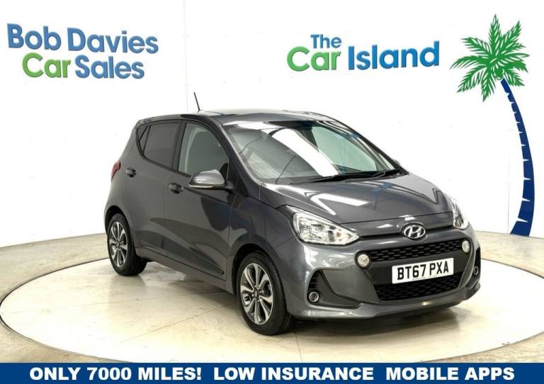 2017 67 HYUNDAI I10 1.2 PREMIUM SE HATCHBACK 5DR PETROL AUTO EURO 6 (87 PS)