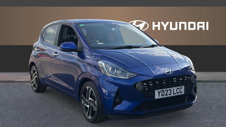 2023 Hyundai i10 1.2 MPi Premium 5dr Auto Petrol Hatchback Hatchback Petrol Automatic