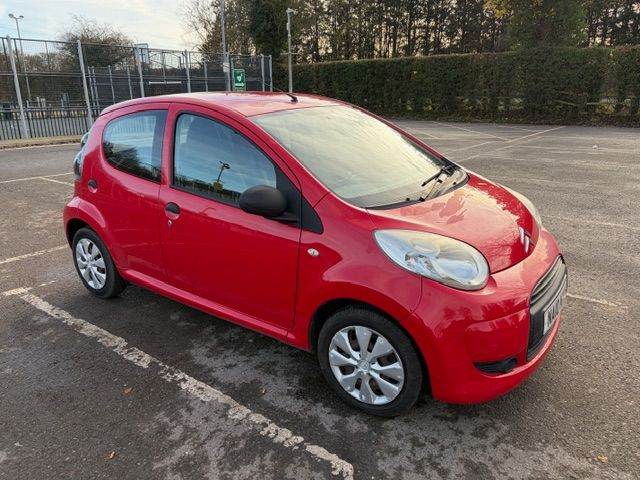 Citroen, C1, Hatchback, 2010, Manual, 998 (cc), 5 doors
