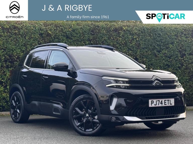 2024 Citroen C5 Aircross 1.2 Hybrid 136 E-series 5dr e-DCS6 HATCHBACK PETROL Automatic