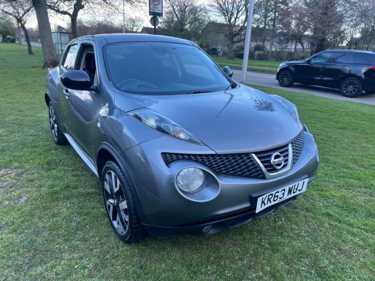 Nissan, JUKE, Hatchback, 2013, Manual, 1598 (cc), 5 doors