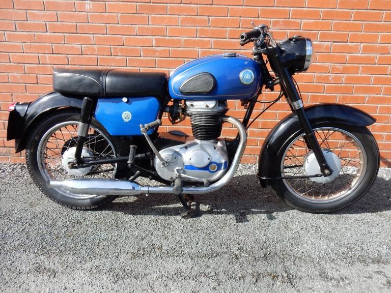 AJS Model 14S 248cc 1960 on hold for Ken