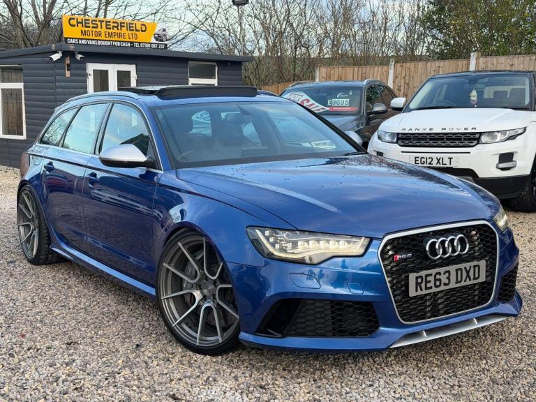 2013 Audi RS6 Avant 4.0 TFSI V8 Tiptronic quattro Euro 5 (s/s) 5dr ESTATE Petrol Automatic