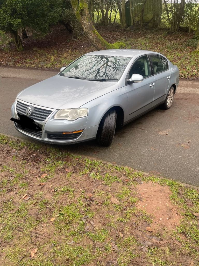 Volkswagen, PASSAT, Saloon, 2008, Manual, 1896 (cc), 4 doors