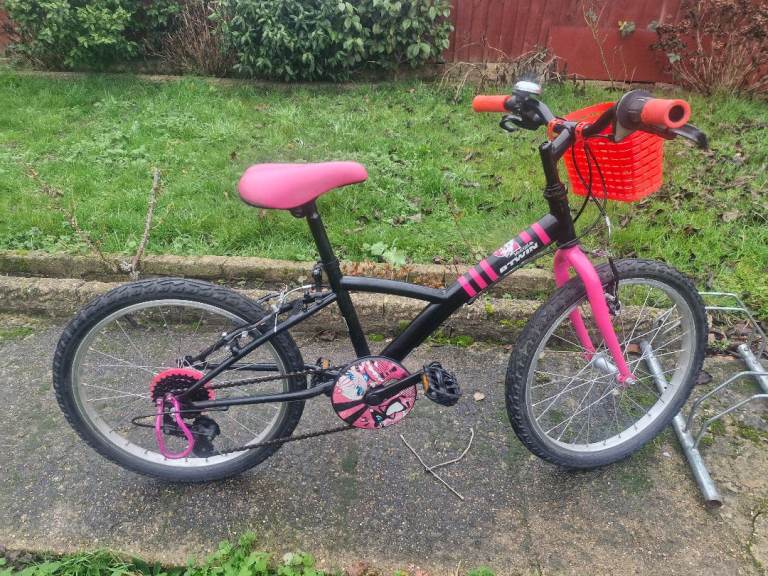 KIDS GIRLS CHILDREN B-TWIN 20 INCH WHEELS 5 SPEED BIKE BICYCLE
