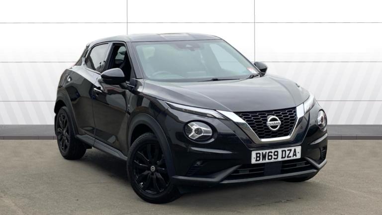 2019 Nissan Juke 1.0 DiG-T N-Connecta 5dr Petrol Hatchback Hatchback Petrol Manual