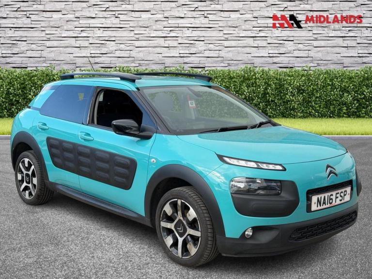 CITROEN C4 CACTUS 1.2 PureTech Flair Euro 6 5dr (Euro 6) 2016