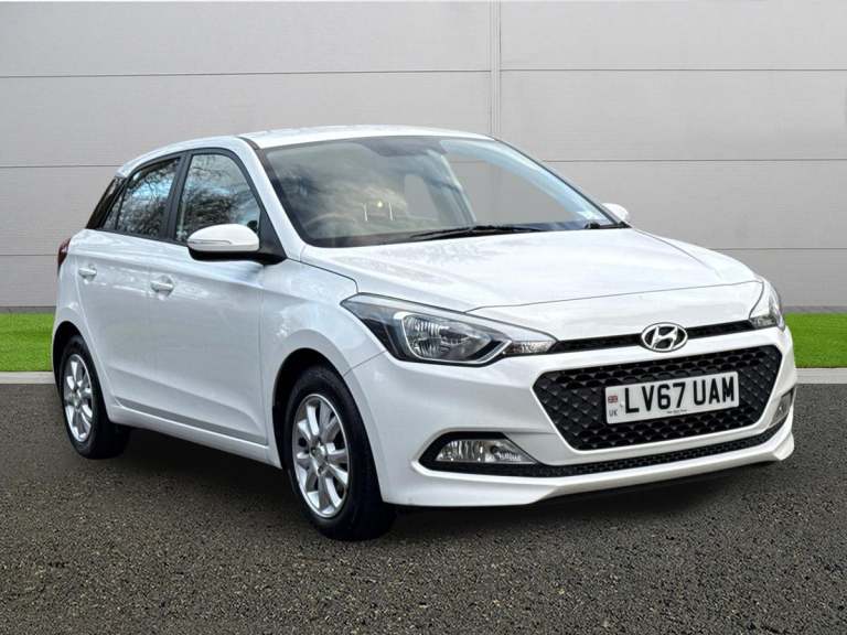 2017 Hyundai i20 1.2 SE 5dr Hatchback Petrol Manual