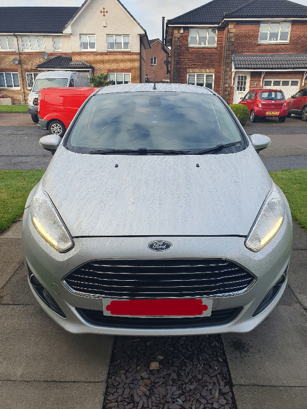 Ford, FIESTA, Hatchback, 2013, Manual, 998 (cc), 5 doors