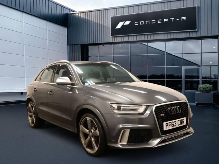 2014 63 AUDI RS Q3 2.5 TFSI SUV 5DR PETROL S TRONIC QUATTRO EURO 5 (S/S) (310 PS