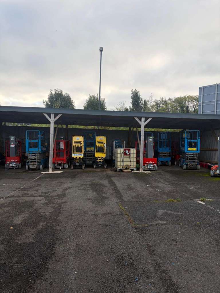 Access Equipment Available_ MEWP's