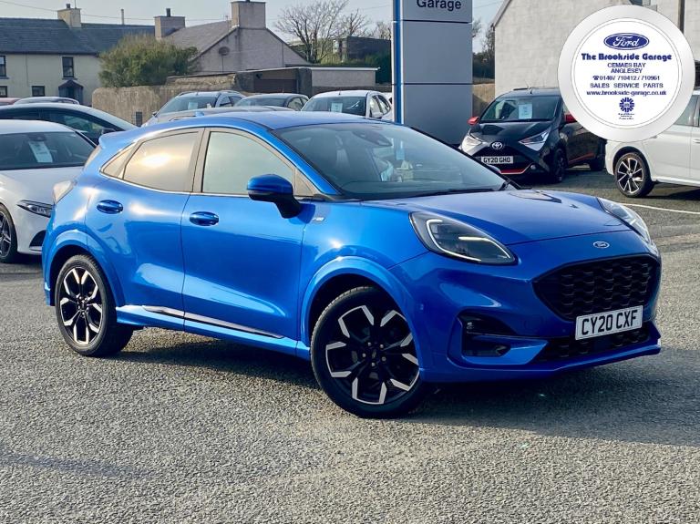 2020 Ford Puma 1.0T EcoBoost MHEV ST-Line X First Edition SUV 5dr Petrol Manual