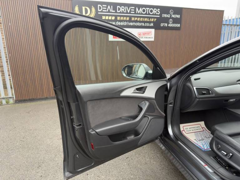 2017 Audi A6 Saloon 2.0 TDI ultra S line Saloon 4dr Diesel S Tronic Euro 6 (s/s) (190 ps) Saloon ...