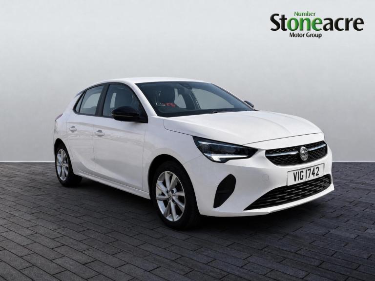 Vauxhall Corsa 1.2 SE Hatchback 5dr Petrol Manual Euro 6 (75 ps) Petrol Manual