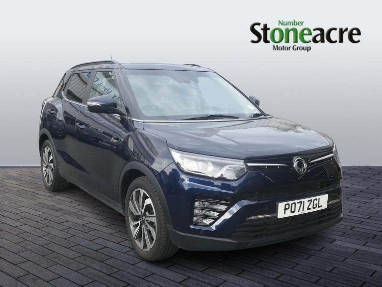 2021 Ssangyong Tivoli 1.5P Ultimate Nav SUV 5dr Petrol Manual Euro 6 (s/s) (163 ps) HATCHBACK Pet...