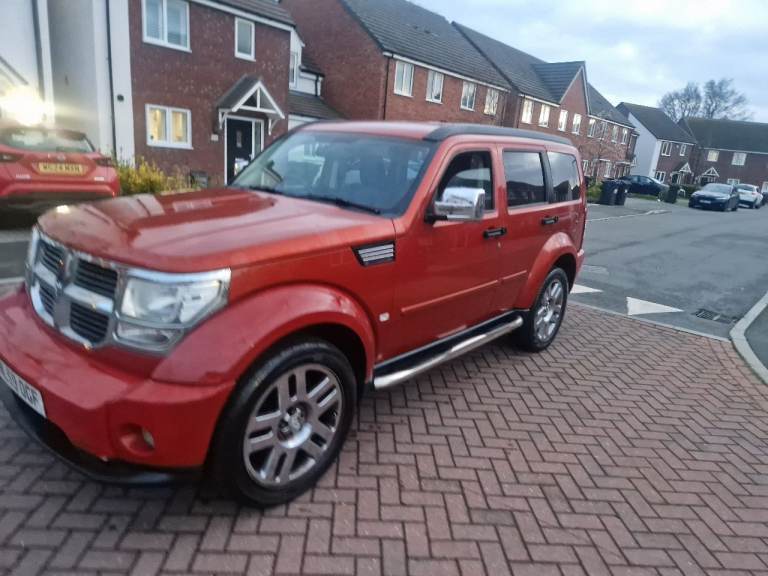 Dodge, NITRO, Estate,AUTOMATIC 4X4 JEEP TOW SHOGUN LEATHER 4WD5 doors