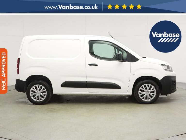 2021 Citroen Berlingo 1.5 BlueHDi 1000 Enterprise M Pro Panel Van 5dr Diesel Manual SWB Euro 6 (s...