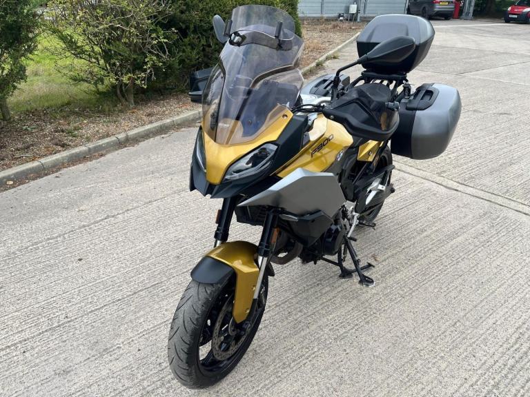 2021 70 BMW F 900 XR TE F900 ADVENTURE TOURER F900XR FULL LUGGAGE NEW MOT 14k