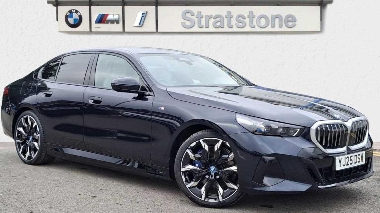 2025 BMW i5 250kW eDrive40 M Sport 84kWh 4dr Auto Saloon Electric Automatic