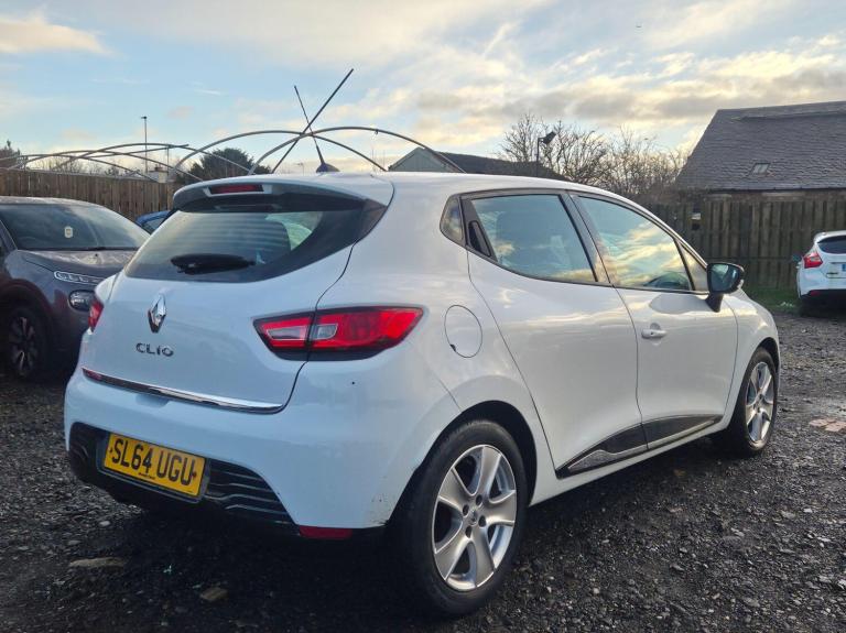 2014 Renault Clio 1.2 16V Dynamique MediaNav 5dr HATCHBACK PETROL Manual